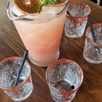 The Chicken Koop - Guava margarita pitcher - Chicken Shop Near Me - Downey, California The Chicken Koop - Guava margarita pitcher - Chicken Shop Near Me - Downey, California