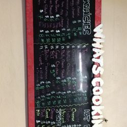 VinCent Coffee Shop - Limited menu options.