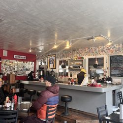 The Park Café - The inside