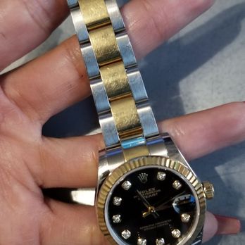 Balboa Pawn Shop - Many "worn" scratches on the gold. I've barely worn this watch prior to taking a loan on it - Pawn Shops Near Me - Van Nuys, California Balboa Pawn Shop - Many "worn" scratches on the gold. I've barely worn this watch prior to taking a loan on it - Pawn Shops Near Me - Van Nuys, California