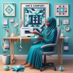 Umi's Comfort - Each quilt created or restored is done so with precision and care