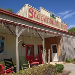 Stagecoach Cafe - Exterior of Stagecoach Cafe