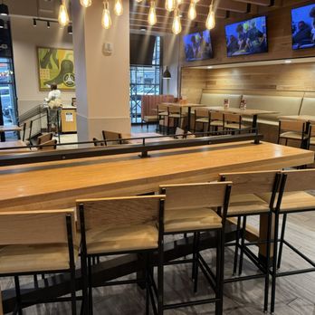 QDOBA Mexican Eats - Large dining room - Mexican Near Me - Brooklyn, New York QDOBA Mexican Eats - Large dining room - Mexican Near Me - Brooklyn, New York