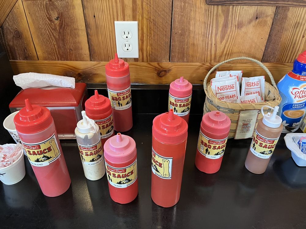 Chad's Dad's BBQ Logo