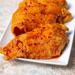 MiMi's Craft Kitchen - Hot Honey Catfish