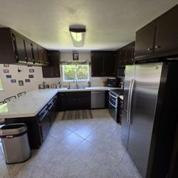 Premier Touch Painting - After - Kitchen Epoxy Countertop