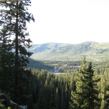 Brighton Resort - around dusk - Ski Resorts Near Me - Brighton, Utah