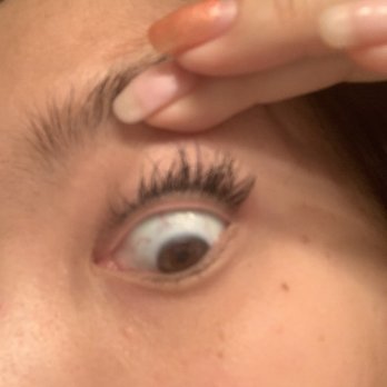 WoW Lash Studio Capital Hill - Right eye looks much better. Still full. - Eyelash Service Near Me - Washington, DC, District of Columbia WoW Lash Studio Capital Hill - Right eye looks much better. Still full. - Eyelash Service Near Me - Washington, DC, District of Columbia