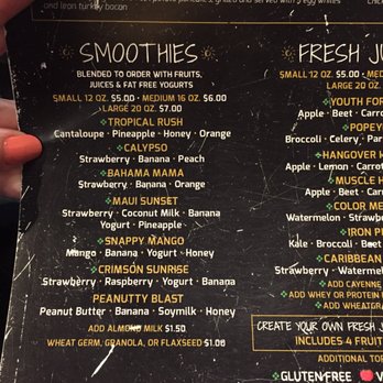 Nature's Grill Cafe - Juice Bars & Smoothies Near Me - Brooklyn, New York