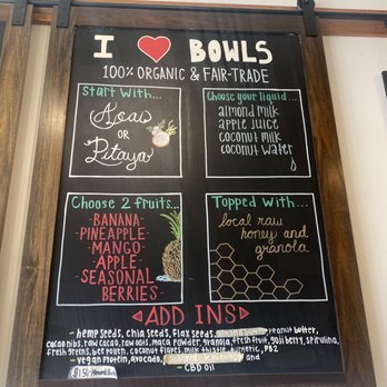 JuiceVibes - Bowls - Juice Bars & Smoothies Near Me - Cary, North Carolina