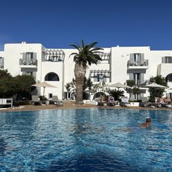 Nana World Wide Travel - Galaxy Hotel in Naxos, Greece.