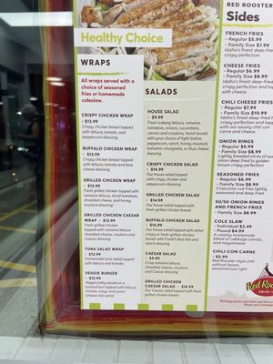 Menu photo 3 Red Rooster Drive-In Brewster, NY