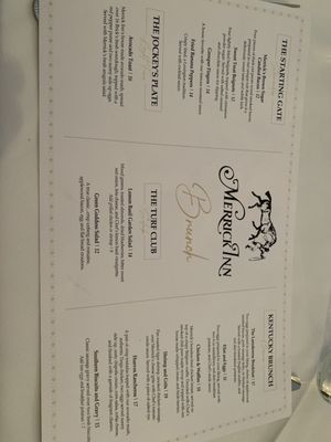 Menu photo 4 Merrick Inn Lexington, KY Menu photo 4 Merrick Inn Lexington, KY