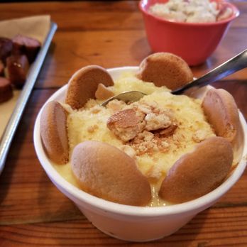 The Pig & Pint - Banana Foster Pudding - Barbeque Near Me - Jackson, Mississippi The Pig & Pint - Banana Foster Pudding - Barbeque Near Me - Jackson, Mississippi
