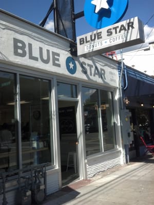 Blue Star Donuts by null