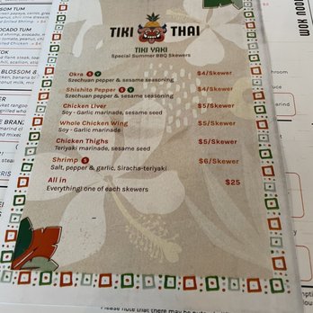 Tiki Thai - Tiki Bars Near Me - Reston, Virginia Tiki Thai - Tiki Bars Near Me - Reston, Virginia
