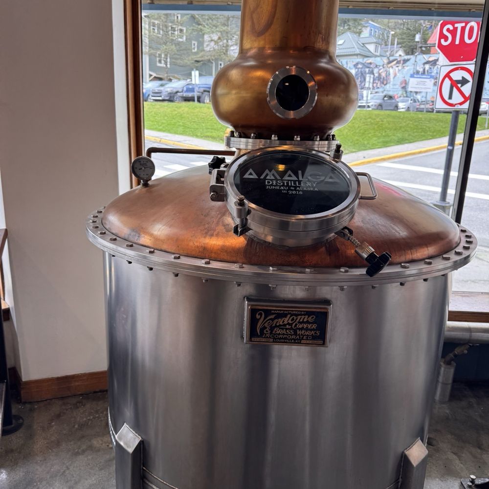 Amalga Distillery - Distilleries Near Me - Juneau, Alaska