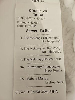 Menu photo 3 Toast Mi Lacey, WA Menu photo 3 Toast Mi Lacey, WA