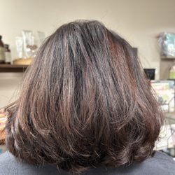 Charles Kendal Salon - Beautiful Mahogany