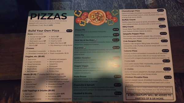 Menu photo 2 Chanti’s Pizza Conway, SC Menu photo 2 Chanti’s Pizza Conway, SC