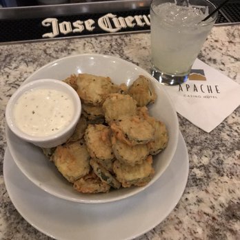 360 Restaurant - Nice take on the fried pickles, perfect! - American Near Me - Lawton, Oklahoma 360 Restaurant - Nice take on the fried pickles, perfect! - American Near Me - Lawton, Oklahoma