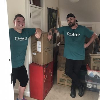 Clutter - Emma and Seth, rockstar Clutter embassadors! - Self Storage Near Me