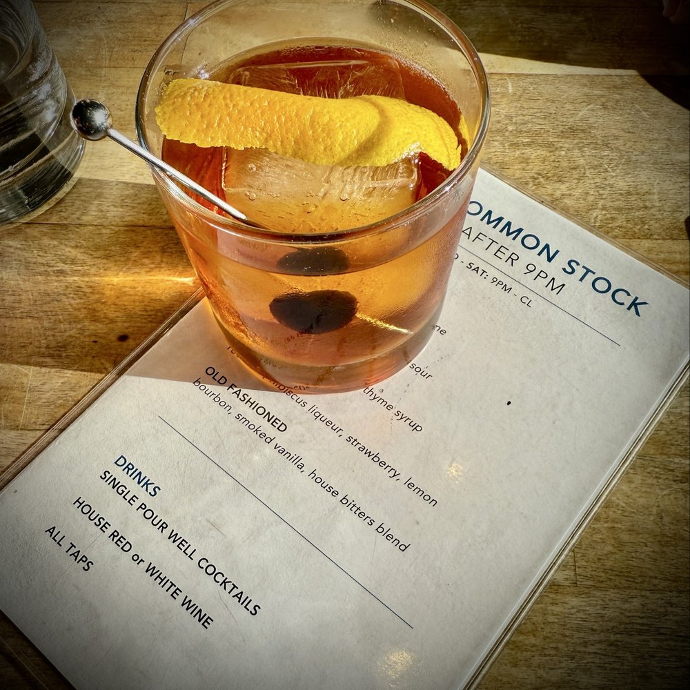 Common Stock - Old fashioned - New American Near Me - San Diego, California Common Stock - Old fashioned - New American Near Me - San Diego, California