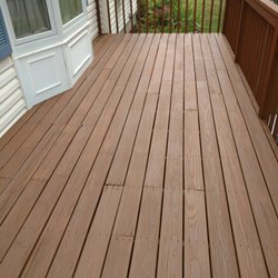 Cape Atlantic Home Improvement - Deck Stain