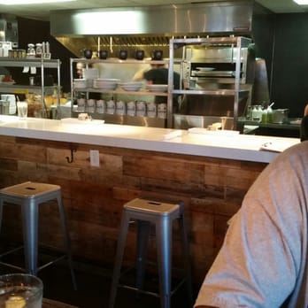 Eat. - View of the open kitchen from our table - New American Near Me - Las Vegas, Nevada