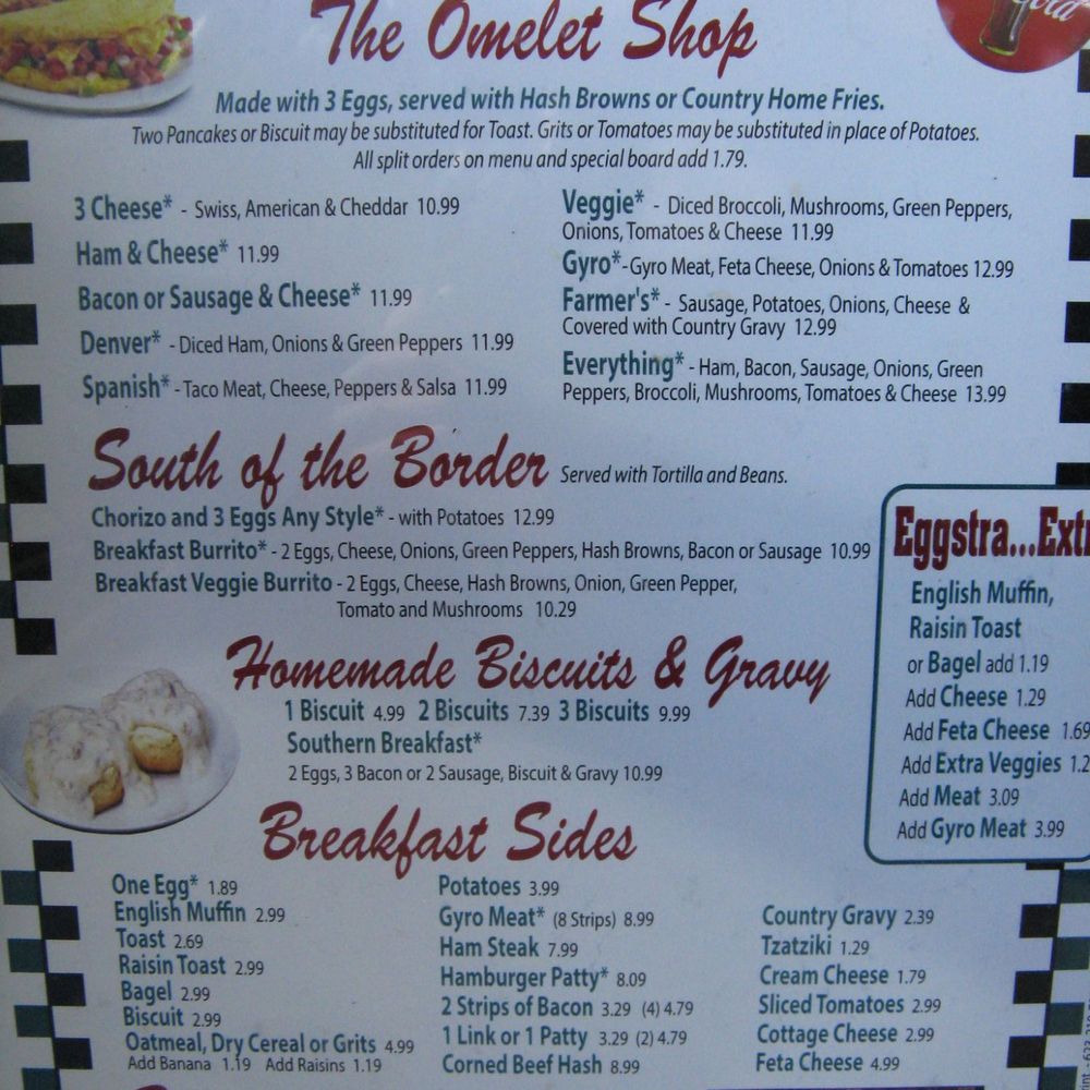 Mel's Diner - more breakfast, with beverages - Diners Near Me - Phoenix, Arizona