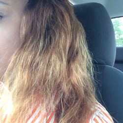 Sally Beauty - Thanks to Alejandra's knowledge of products and her verbal instructions, it was a success as you can see for yourself. }|{