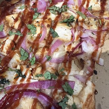 Picasso Pie Stone Fire Pizza - BBQ chicken pizza - Pizza Near Me - Los Angeles, California Picasso Pie Stone Fire Pizza - BBQ chicken pizza - Pizza Near Me - Los Angeles, California