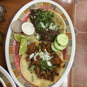 Taqueria el Sabor del Parque - Chorizo tacos - Mexican Near Me - Baltimore, Maryland