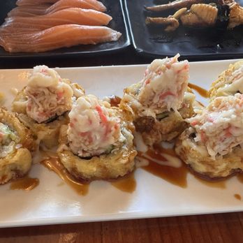 Namba Sushi - Crazy Rich Roll - Japanese Near Me - North Las Vegas, Nevada