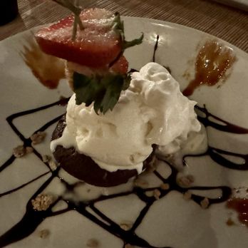 Chateau Rouge - Dessert (the chocolate one) - French Near Me - Philadelphia, Pennsylvania
