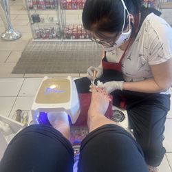 V Star Nails & Spa - French tip