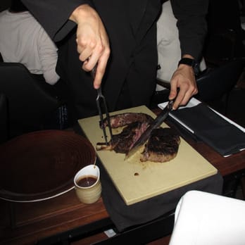 Spago - Fantastic Rib-Eye steak - New American Near Me - Beverly Hills, California