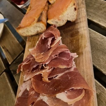 Tia Pol - Plato De Jamn Serrano - Tapas Bars Near Me - New York, New York Tia Pol - Plato De Jamn Serrano - Tapas Bars Near Me - New York, New York