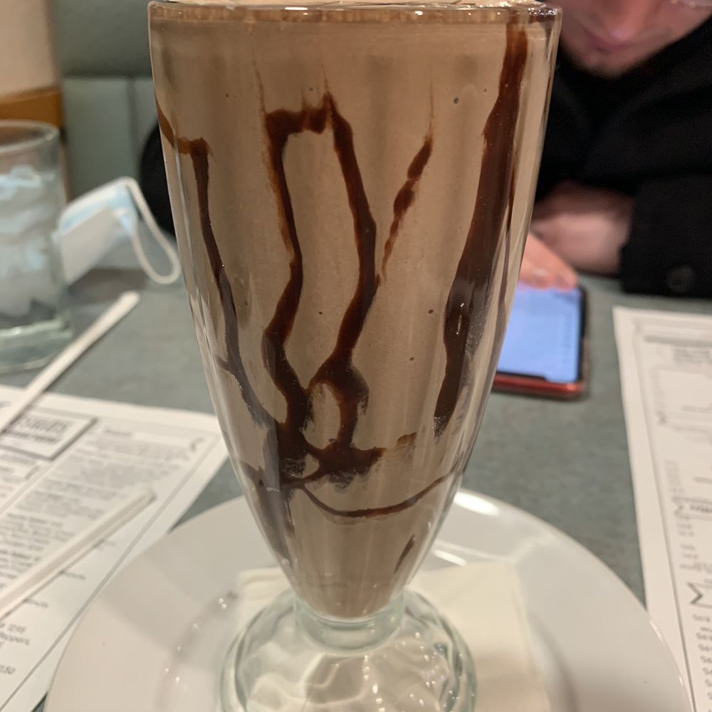 Cosmos Restaurant - Chocolate Milkshake - Diners Near Me - Wilmington, Delaware Cosmos Restaurant - Chocolate Milkshake - Diners Near Me - Wilmington, Delaware