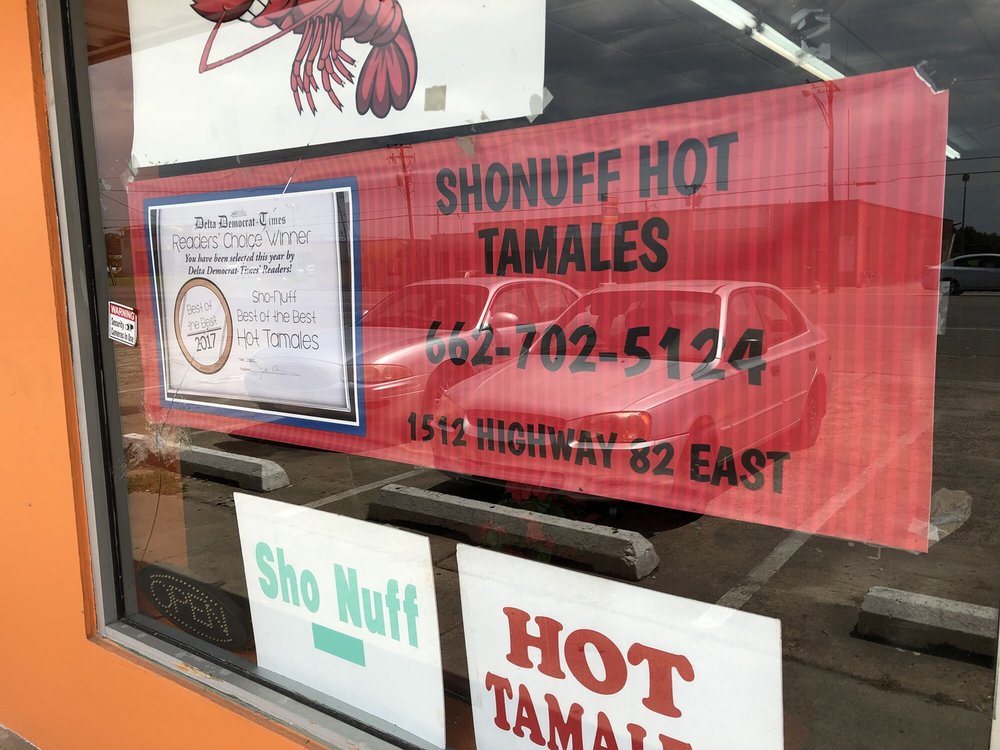 SHONUFF HOT TAMALES Updated October 2024 1512 US82, Greenville