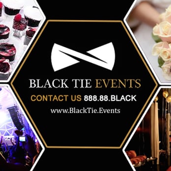 Black Tie Events - Party & Event Planning Near Me - Los Angeles, California