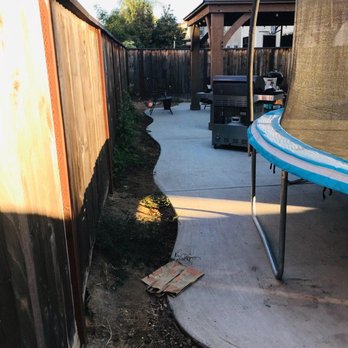 Sunset Landscaping Services - Before - Landscaping Near Me