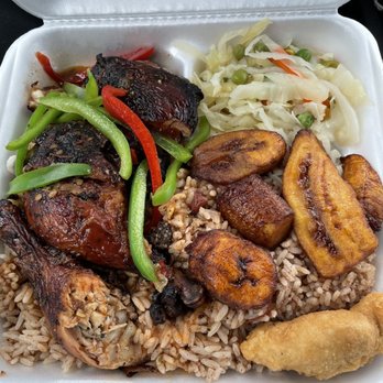 Caribbean Jerk Cuisine - Jerk chicken - Caribbean Near Me - Houston, Texas