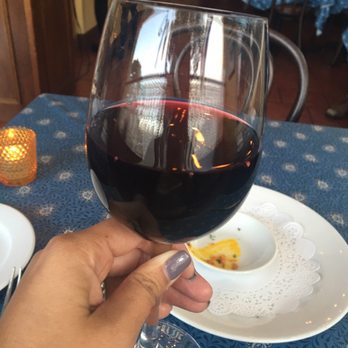 Bistro Moulin - Without asking they provided a couple of tastes to get the perfect wine. - Wine Bars Near Me - Monterey, California