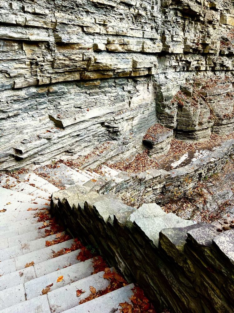 Social spots from Robert H Treman State Park