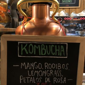 Citizen Café - Kombucha - Breakfast & Brunch Near Me - Barcelona, B Citizen Café - Kombucha - Breakfast & Brunch Near Me - Barcelona, B