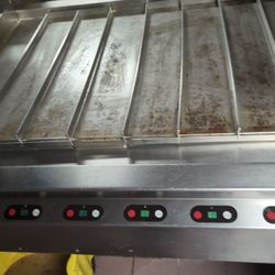 Rusted grilled.