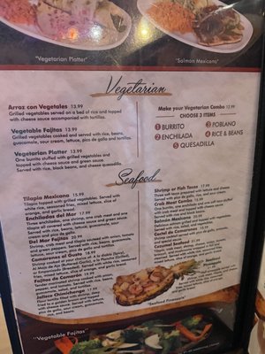 Menu photo 3 El Toro Indianapolis, IN Menu photo 3 El Toro Indianapolis, IN