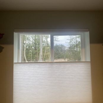 Window Creations of Delaware - Top down or bottom up treatment for my egress window in the basement - Shutters Near Me - Lewes, Delaware