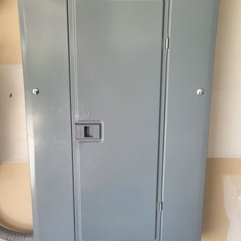 SD Electric Technologies - 200 AMP panel closed - Electricians Near Me - Chula Vista, California